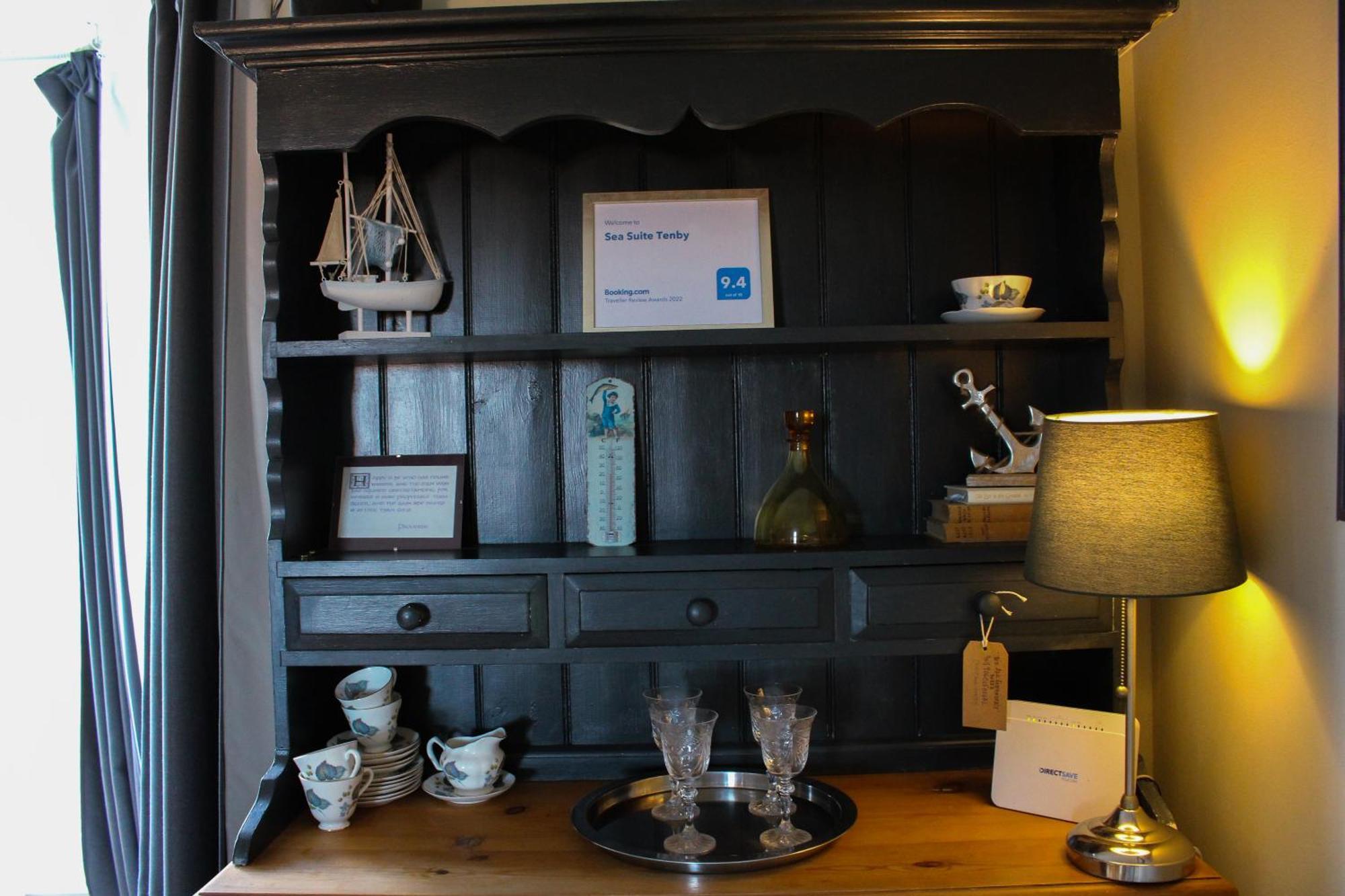 "Sea Suite" Tenby Luaran gambar