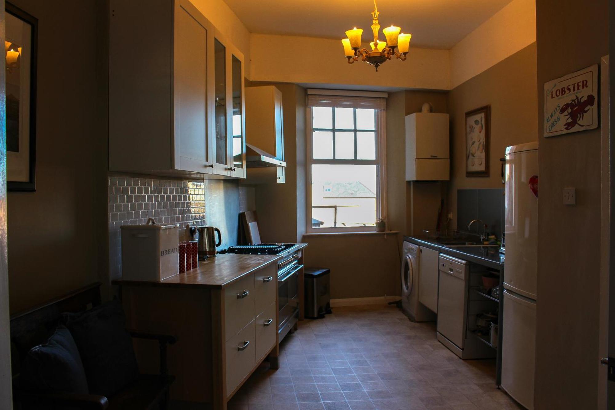 "Sea Suite" Tenby Luaran gambar